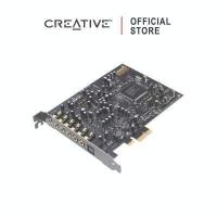 ราคา CREATIVE Sound Blaster Audigy RxInternal Sound Card รองรับ 7 1 5 1 แท้ พร้อมช่องไมค์ 2 ช่องซาวด์การ์ด PCI e (1758402741)