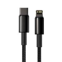ราคา Baseus สายชาร์จ 1m 2m PD 20W USB C ถึง Lightning สำหรับ iPhone 13 Pro Max 12 11 Series Fast PD Charge Data Sync สายถักไนลอน (11907114186)
