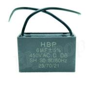 ราคา Capacitor CBB61 1 5 uf 1 8uf 2uf 2 5uf 3uf 3 5 uf 4 uf 5 uf 6uf 8uf 10uf 12uf Capacitor 450V รุ่นมีสายไฟ HBP คาปา คาปาซิสเตอร์ แค๊ป Order ขั้นต่ำ 3 ตัวขึ้นไป (13700423773)