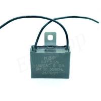 ราคา Capacitor CBB61 1 5 uf 1 8uf 2uf 2 5uf 3uf 3 5 uf 4 uf 5 uf 6uf 8uf 10uf 12uf Capacitor 450V รุ่นมีสายไฟ HBP คาปา คาปาซิสเตอร์ แค๊ป Order ขั้นต่ำ 3 ตัวขึ้นไป (7702154418)