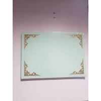 ราคา กระดาษทำใบเกียรติบัตร A5 ปั้มทอง กลิ่นหอม แพ็ค50แผ่น ยี่ห้อ SC (4211092560)