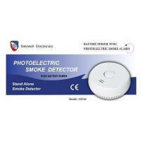 ราคา พร้อมส่ง Siterwell รุ่น GS536 เครื่องตรวจจับควัน แบบใส่ถ่าน 9 VDC Photoelectric Smoke Detector With Battery 9 VDC (18084162638)