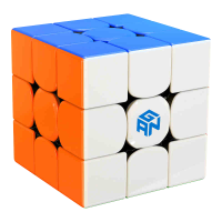 ราคา GAN 356 R S 3x3ลูกบาศก์ความเร็ว Gans 356RS ลูกบาศก์มายากล Stickerless (9781335486)