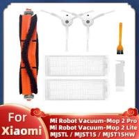 ราคา Xiaomi Mi Robot Vacuum Mop 2 Lite mi Robot Vacuum Mop 2 Pro mjstl MJST1SHW Parts หลักด้านข้างแปรง Hepa Filter Mop Rag (16193294090)
