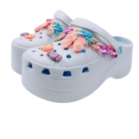 ราคา Baoji รองเท้าหัวโตผู้หญิง รองเท้าหัวโตพื้นสูง รุ่น BO37 120 XFON (15033926064)