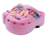 ราคา Baoji รองเท้าหัวโตผู้หญิง รองเท้าหัวโตพื้นสูง รุ่น BO37 120 XFON (15033926061)