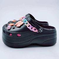 ราคา Baoji รองเท้าหัวโตผู้หญิง รองเท้าหัวโตพื้นสูง รุ่น BO37 120 XFON (15033926072)