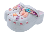 ราคา Baoji รองเท้าหัวโตผู้หญิง รองเท้าหัวโตพื้นสูง รุ่น BO37 120 XFON (15033926071)