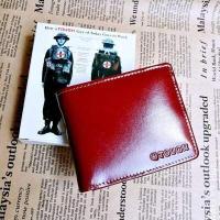 ราคา TOUGH กระเป๋าสตางค์ มีซิปในยาว ซิปเล็กใส่เหรียญ หนังแท้หนังเงา รุ่นTOU001 10 สีเลือดหมูพร้อมกล่อง (16310014479)