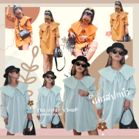 ราคา ขายส่งlขายถูก มินิเดรสแขนยาว มินิเดรสคอบัว มินิเดรสน่ารัก มินิเดรสเกาหลีสไตล์ สีพื้น ลายดอก มีหลายแบบ (18899650821)