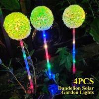 ราคา GrocGoods โคมไฟสไตล์โมเดิร์นโซลาร์เซลล์2ชิ้นพร้อมไฟ LED 12ดวงไฟหมุดพลังงานแสงอาทิตย์ IP65กันน้ำสนามหญ้าพลังงานแสงอาทิตย์โคมไฟสำหรับสนามสวนแบบแดนดิไลอันโคมไฟดอกแดนดิไลออนโคมไฟสำหรับสนาม (17392865478)