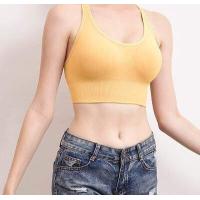 ราคา รุ่นเนื้อผ้าดี สปอร์ตบรากระชับ ระบายอากาศ สำหรับผู้หญิง สปอร์ตบราผ้าทอเนื้อแน่น ทรงสวย มีฟองน้ำ (5300552478)