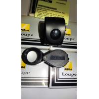 ราคา กล้องส่องพระ เพชร พลอย ทองคำ Nikon Loupe กำลังขยาย10x18 โฟกัสจับภาพชัดทุกตำแหน่ง การันตีคุณภาพความคมชัด แถมฟรีกระเป๋าตรงรุ่นแถมฟรีพระเครื่องพร้อมส่อง (16514897187)