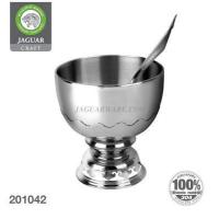 ราคา JAGUAR ขันน้ำ ขันน้ำพานรอง ขันตักบาตร 20 ซม สเตนเลส ตราจากัวร์ สแตนเลส SUS 304 แท้ 100 แพ็ค 1 ใบ (9441886036)