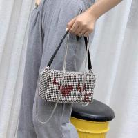 ราคา 2022ฤดูร้อนร้อน Aw Alexander Wang กระเป๋าเพชรเต็มเพชรคริสตัลกระเป๋าสะพาย C Rossbody แบบพกพาใต้วงแขนกระเป๋าสี่เหลี่ยมเล็กๆสำหรับผู้หญิง (16637845653)