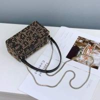 ราคา 2022ฤดูร้อนร้อน Aw Alexander Wang กระเป๋าเพชรเต็มเพชรคริสตัลกระเป๋าสะพาย C Rossbody แบบพกพาใต้วงแขนกระเป๋าสี่เหลี่ยมเล็กๆสำหรับผู้หญิง (16637845636)