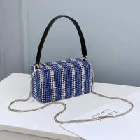 ราคา 2022ฤดูร้อนร้อน Aw Alexander Wang กระเป๋าเพชรเต็มเพชรคริสตัลกระเป๋าสะพาย C Rossbody แบบพกพาใต้วงแขนกระเป๋าสี่เหลี่ยมเล็กๆสำหรับผู้หญิง (16637845642)
