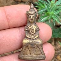 ราคา พระชัยอยุธยา พระชัยน้อยทรงเครื่อง เนื้อโลหะผสม (17949899788)