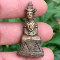 ราคา พระเครื่อง พระชัยน้อย พระชัยอยุธยา เนื้อทองดอกบวบ ราคาแบ่งปัน (13675003848)