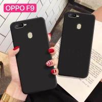ราคา ส่งจากไทย Case OPPO F9 เคสโทรศัพท์ออฟโบ้ Oppo F9 เคสนิ่ม tpu เคสสีดําสีแดง เคสซิลิโคน (1261782038)