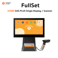 ราคา SUNMI D2splus Single เครื่องคิดเงิน พร้อมระบบขายหน้าร้าน ฟรีไม่มีรายเดือน (18958153530)