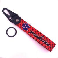 ราคา แบรนด์ รถจักรยานยนต์สายรัดที่ทนทานพวงกุญแจพวงกุญแจรถ Motocross Webbing พวงกุญแจพวงกุญแจ Badge พวงกุญแจ Honda Yamaha KTM Kawasaki (8409422603)