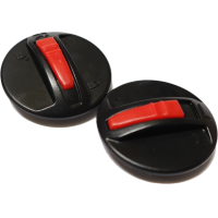 ราคา อะไหล่หมวกกันน็อค ตัวล็อกชิลด์หน้า ใช้ได้กับรุ่น ID spartan RD CZR RD Airforce Index Rookie น๊อต ตัวล็อคชิว (2571164645)