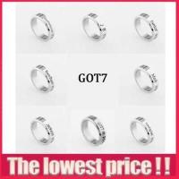 ราคา แหวนไทเทเนียม ส ไตล์ KPOP GOT7 (16858402872)