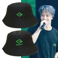 ราคา พร้อมส่ง หมวก LOGO GOT7 KPOP หมวกบักเก็ตพิมพ์ลาย สไตส์เกาหลี (14593245766)