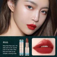 ราคา ลิปสติกแฟชั่นญี่ปุ่นและเกาหลี ติดทนนาน ลิปสติกเนื้อแมท ลิปติดทน ลิปสติกกันน้ำ เซตลิปสติกสีสวย ลิปสติก ลิปสติกติดทนนาน ลิปสติกของแท้ (16459838578)