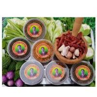 ราคา อร่อย 5 ดาว ชุดน้ำพริกโบราณ 6 เซียน น้ำพริกตาแดง น้ำพริกแมงดา น้ำพริกเผา น้ำพริกนรกปลาแห้ง ปลาร้าบอง น้ำพริกนรกกุ้งฟู (12896482536)