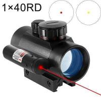 ราคา เรือจากประเทศไทย COD Red dot กล้องติด กล้องเรดดอท1x40RD 3X44RD SIGHT Pointer Red Green Dot เรดดอท ไฟ 2 สี ขาจับราง 11mm และ 20mm (18616823830)