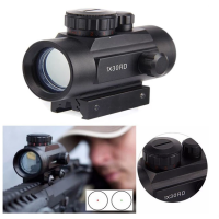 ราคา เรือจากประเทศไทย COD Red dot กล้องติด กล้องเรดดอท1x40RD 3X44RD SIGHT Pointer Red Green Dot เรดดอท ไฟ 2 สี ขาจับราง 11mm และ 20mm (9672102046)