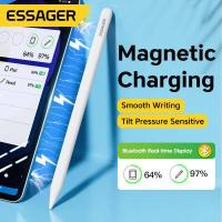 ราคา Essager ไร้สายชาร์จ iPad ดินสอหน้าจอสัมผัสปากกาสัมผัสปากกาสไตลัสดินสอสำหรับ iPad Pro Ipad Air Ipad Mini (16107558163)