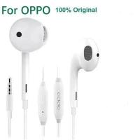 ราคา หูฟังอินเอียร์ของแท้ หูฟังชุดหูฟังสำหรับ OPPO R11พร้อมสายควบคุมปลั๊ก3 5มม สำหรับ Xiaomi Huawei OPPO R15 OPPO Find X F7 F9 OPPO R17 (4684080984)