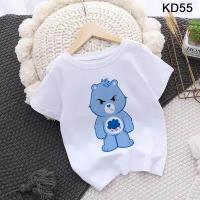 ราคา Care Bears Pattern เสื้อยืดเด็กผู้หญิงน่ารักการ์ตูนแขนสั้นเสื้อยืดเด็กผู้หญิง Top Tees Care Bears Clothing (15825517037)