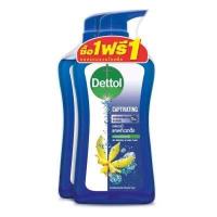 ราคา Dettol เดทตอล สบู่เหลวอาบน้ำ แอนตี้แบคทีเรีย ระบุสี สูตร ขนาด 500 มล 1แถม1 (6254674687)