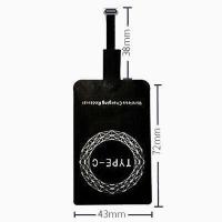 ราคา SHAPAWOO แผ่นรับสัญญาณชาร์จไร้สาย Adapter Wireless Charger แผ่นรับสัญญาณ Qi Receiver ที่ชาร์จ สำหรับโทรศัพท์ มือถือทุกรุ่น ios Micro USB Type C (15469939124)