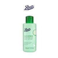 ราคา Boots Cucumber Moisturising Face Lotion บู๊ทส์ คิวคัมเบอร์ มอยเจอร์ไรซิ่ง เฟซ โลชั่น 150 มล (10473167485)