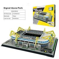 ราคา พร้อมส่งทั้ง 13 สนามจ้า สนามฟุตบอลโมเดล โมเดลสนามบอล โมเดลตัวต่อสนามฟุตบอล 3D Puzzle สนามบอล (18080030875)