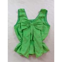 ราคา เสื้อกระเช้าโบว์แฟชั่นสงกรานต์ เสื้อคอกระเช้าติดโบว์ผู้ใหญ่ เสื้อเล่นน้ำสงกรานต์ เสื้อคอกระเช้าแฟชั่นสายเดี่ยวย้อนยุค (15987571053)