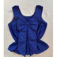 ราคา เสื้อกระเช้าโบว์แฟชั่นสงกรานต์ เสื้อคอกระเช้าติดโบว์ผู้ใหญ่ เสื้อเล่นน้ำสงกรานต์ เสื้อคอกระเช้าแฟชั่นสายเดี่ยวย้อนยุค (15987571073)