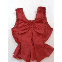 ราคา เสื้อกระเช้าโบว์แฟชั่นสงกรานต์ เสื้อคอกระเช้าติดโบว์ผู้ใหญ่ เสื้อเล่นน้ำสงกรานต์ เสื้อคอกระเช้าแฟชั่นสายเดี่ยวย้อนยุค (15987571071)