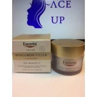 ราคา แพ็คเกจยุโรป ครีมบำรุงผิวหน้า Eucerin Hyaluron Filler Elasticity Day Cream SPF15 ขนาด 50 ml (12345214711)