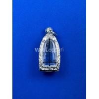 ราคา กรอบพระ ตลับเงินแท้ ใส่พระรอด เกจิต่างๆ (17948943440)