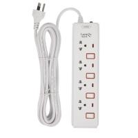 ราคา ปลั๊กพ่วง ปลั๊ก 3 ตา รางปลั๊กไฟ Power bar LUMIRA แบบ 4 ช่อง 4 สวิทช์ สายไฟยาว 3 5 เมตร (12482557975)