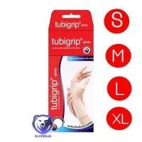 ราคา ผ้ารัดฝ่ามือ Tubigrip ผ้ายืดรัดสวมข้อมือและฝ่ามือลดบวมเคล็ด สีเนื้อ S M L XL (5508714221)