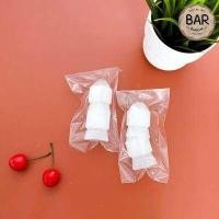 ราคา ตัวล็อคหัวบีบครีม ชุดล็อคถุงบีบครีม วิปครีม มีให้เลือก 2 ขนาด Coupler Acoplador Adaptateur ตัวล็อกหัวบีบพลาสติก (14041622527)