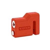 ราคา Solex กุญแจประตูรถsolex รุ่น 9040 กุญแจล็อคดิสเบรกมอเตอร์ไซด์ ประตูม้วน เหล็กหนา แข็งแรงมาก ตัดไม่ได้ ไส้ในทองเหลือง กันกุญแจผีได้ by Montools (17658439100)
