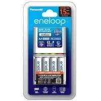 ราคา เครื่องชาร์จ Panasonic K KJ55MCC40T ถ่าน Eneloop AA 4 ก้อน เครื่องชาร์จเร็ว1 5ชม แถมถ่านAA 2ก้อน (17365962864)